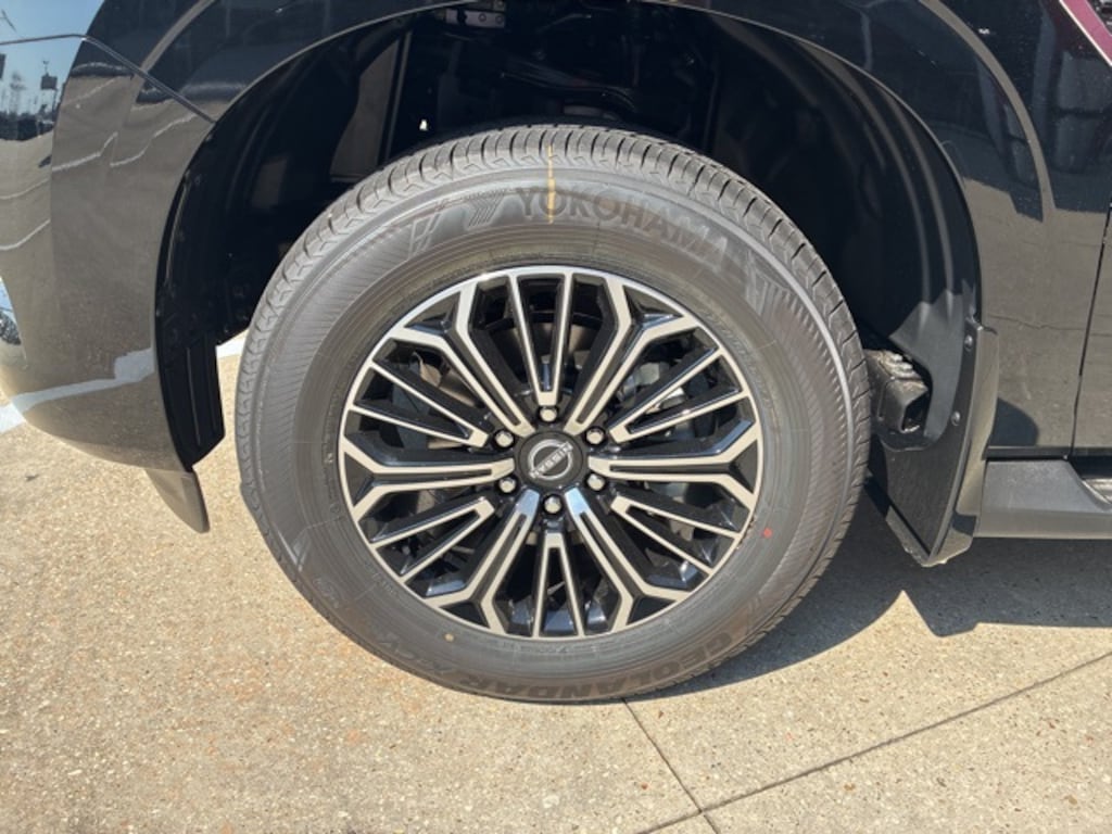 New 2026 Nissan Armada SL SUV