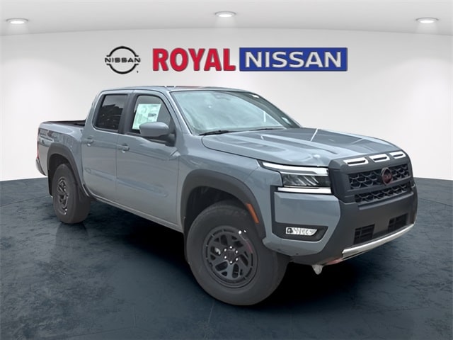 2025 Nissan Frontier