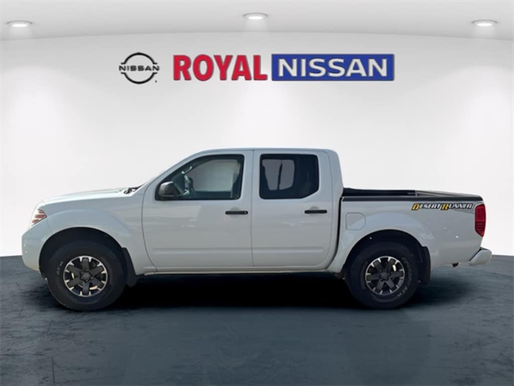 Used 2019 Nissan Frontier Desert Runner Truck