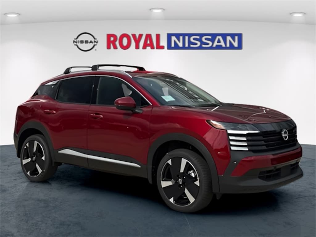 New 2025 Nissan Kicks SR SUV