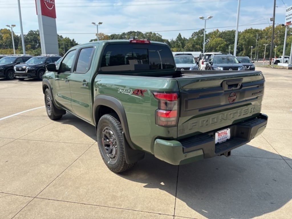 New 2026 Nissan Frontier PRO-4X Truck