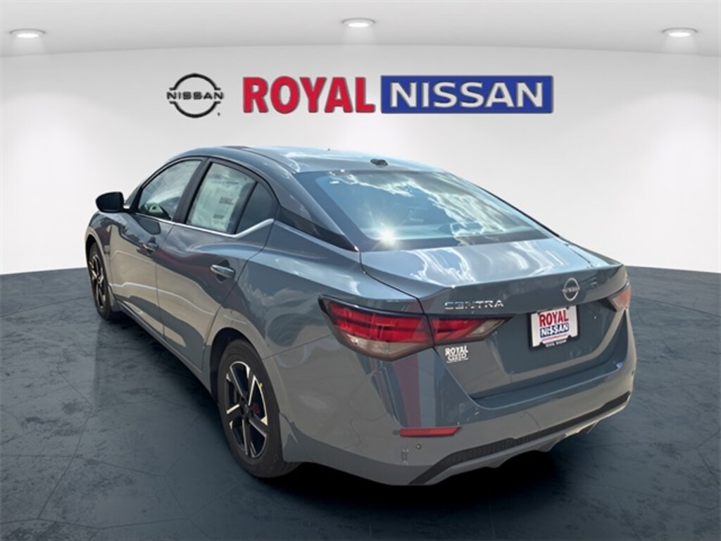 New 2025 Nissan Sentra SV Sedan