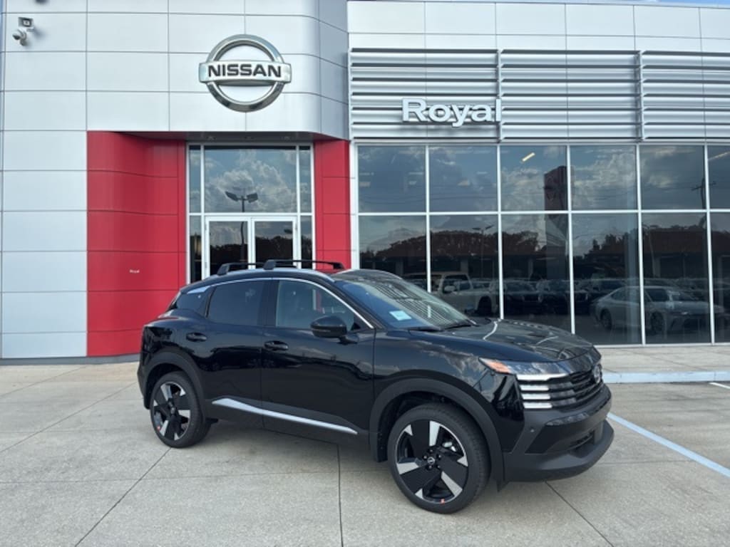 New 2026 Nissan Kicks SR SUV