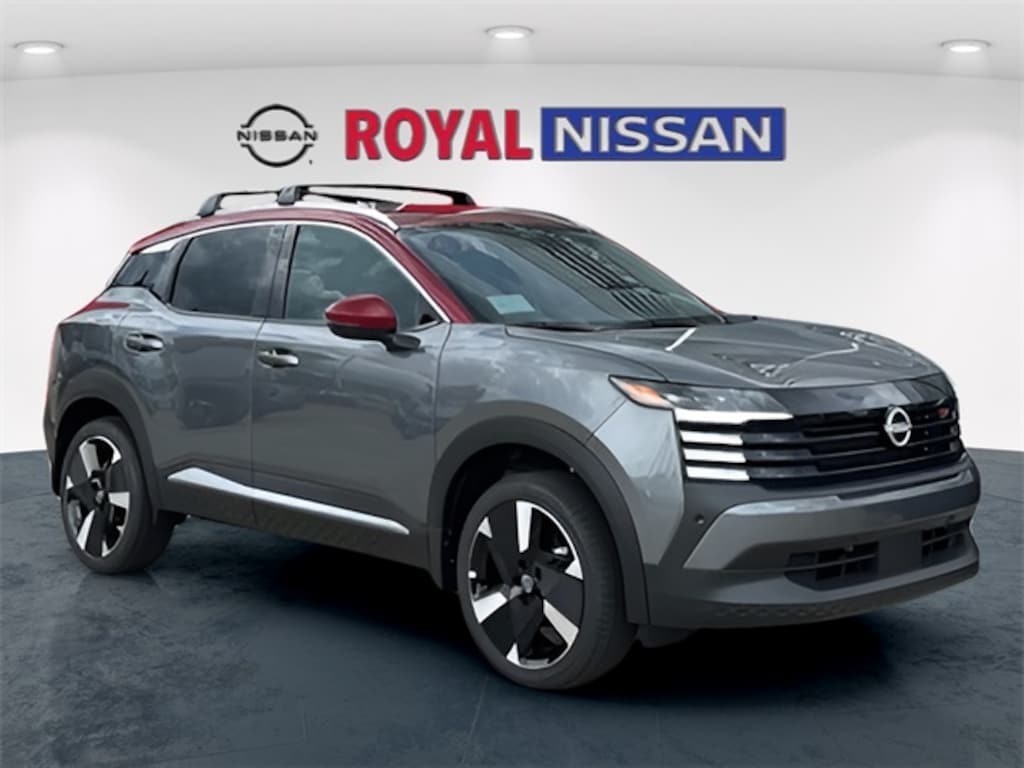 New 2025 Nissan Kicks SR SUV