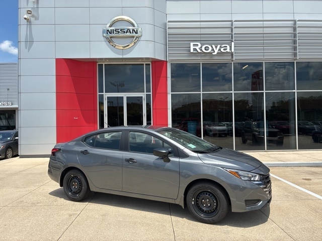 2025 Nissan Versa 1.6 S