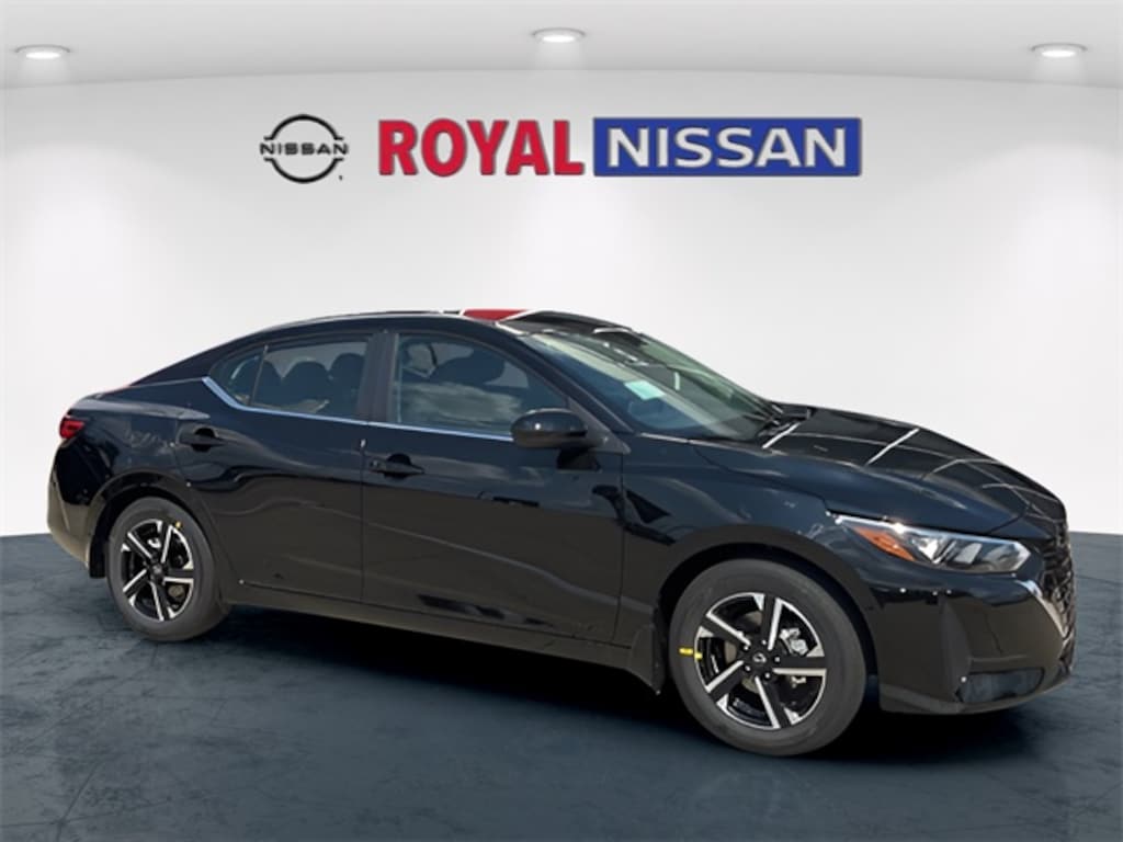 New 2025 Nissan Sentra SV Sedan