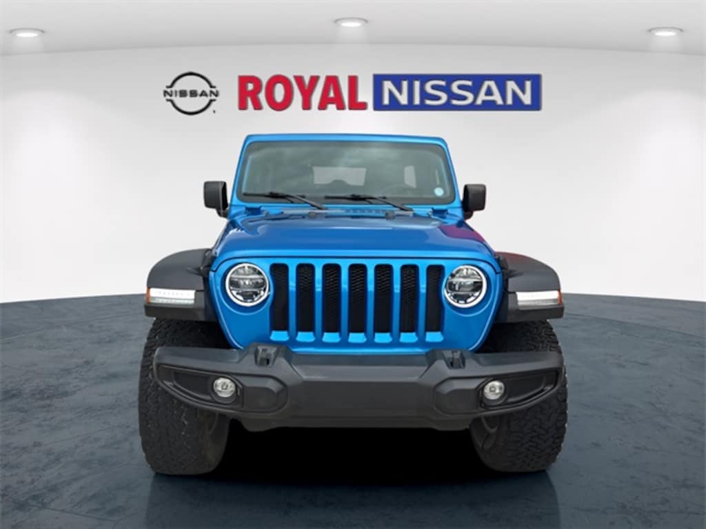 Used 2022 Jeep Wrangler Unlimited High Tide SUV