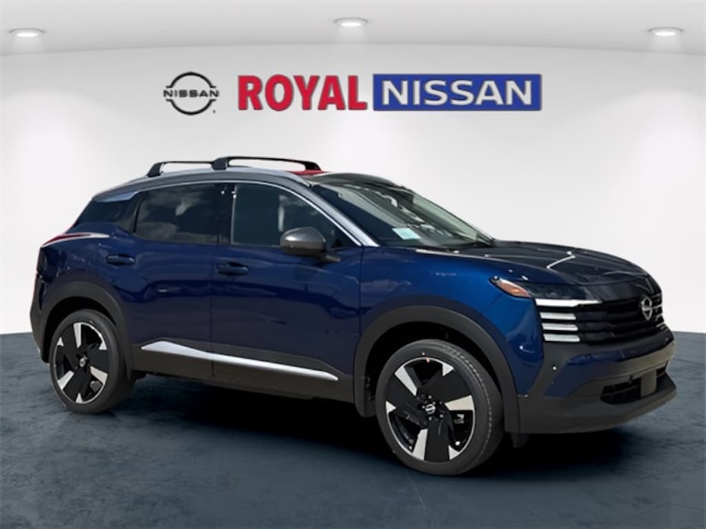 New 2025 Nissan Kicks SR SUV