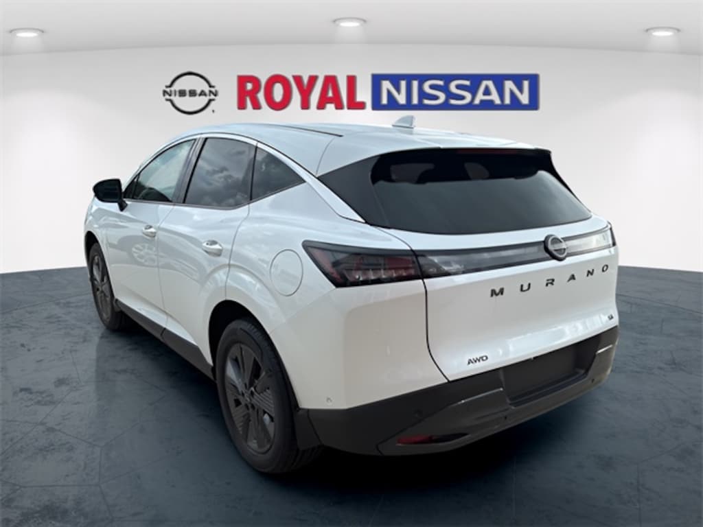 New 2025 Nissan Murano SL SUV