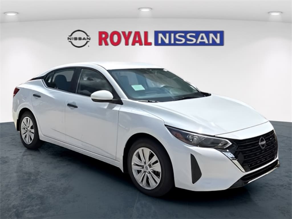 New 2025 Nissan Sentra S Sedan