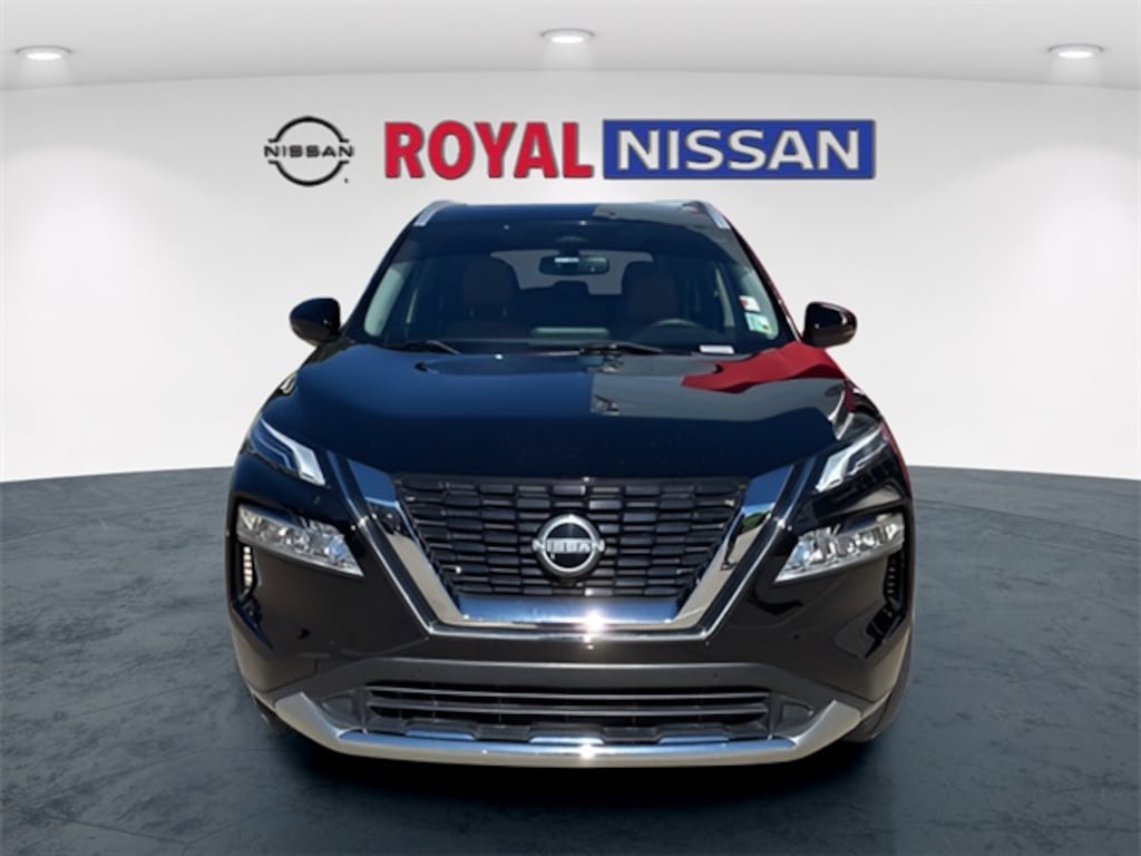 Certified 2023 Nissan Rogue Platinum SUV