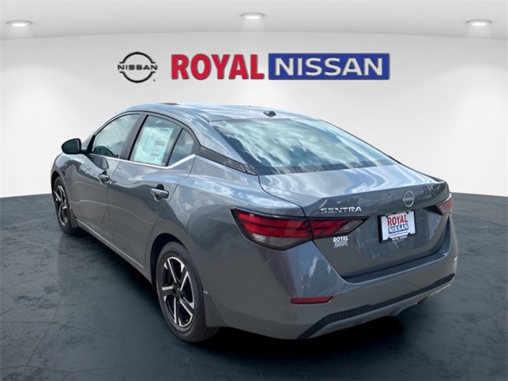 New 2025 Nissan Sentra SV Sedan