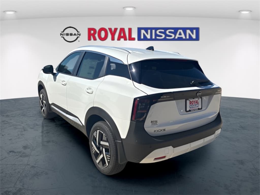 New 2026 Nissan Kicks SV SUV
