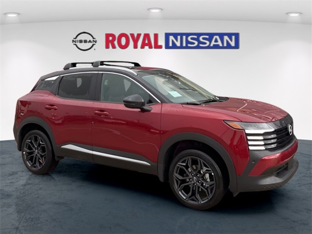 New 2025 Nissan Kicks SR SUV