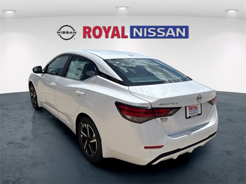 New 2025 Nissan Sentra SV Sedan