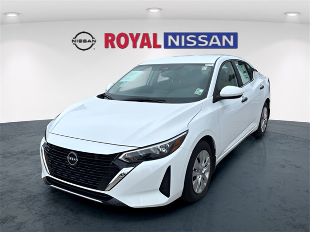 Certified 2025 Nissan Sentra S Sedan