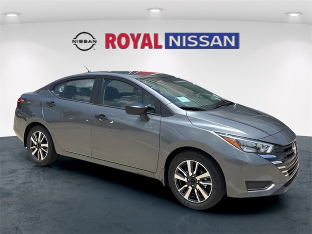 New 2025 Nissan Versa 1.6 S Sedan