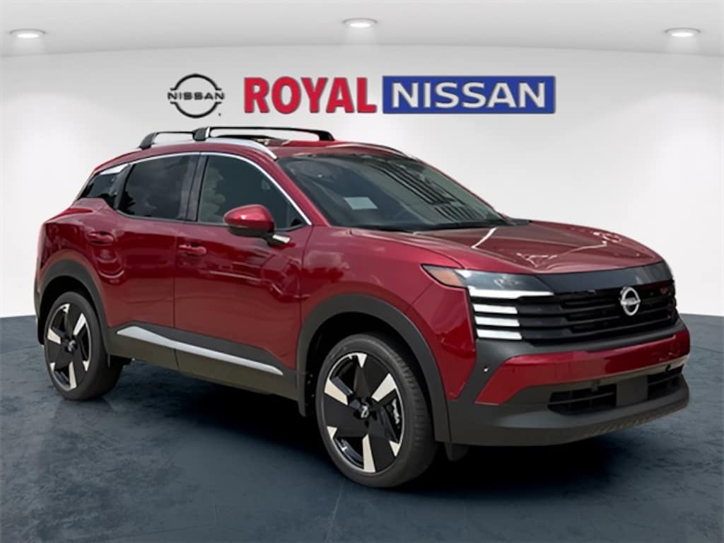 New 2025 Nissan Kicks SR SUV