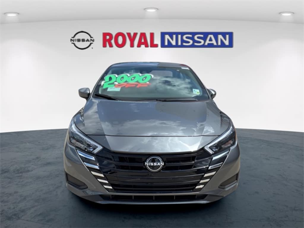 New 2025 Nissan Versa 1.6 SV Sedan