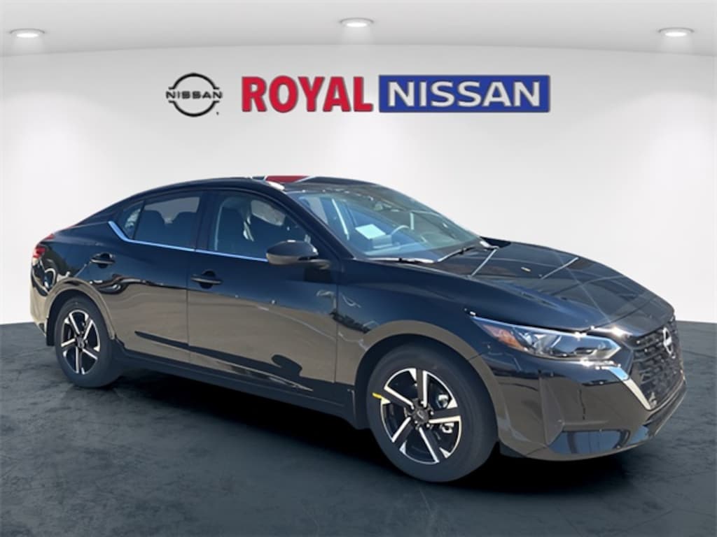 New 2025 Nissan Sentra SV Sedan