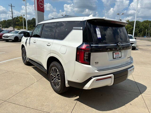 2025 Nissan Armada Platinum photo 4