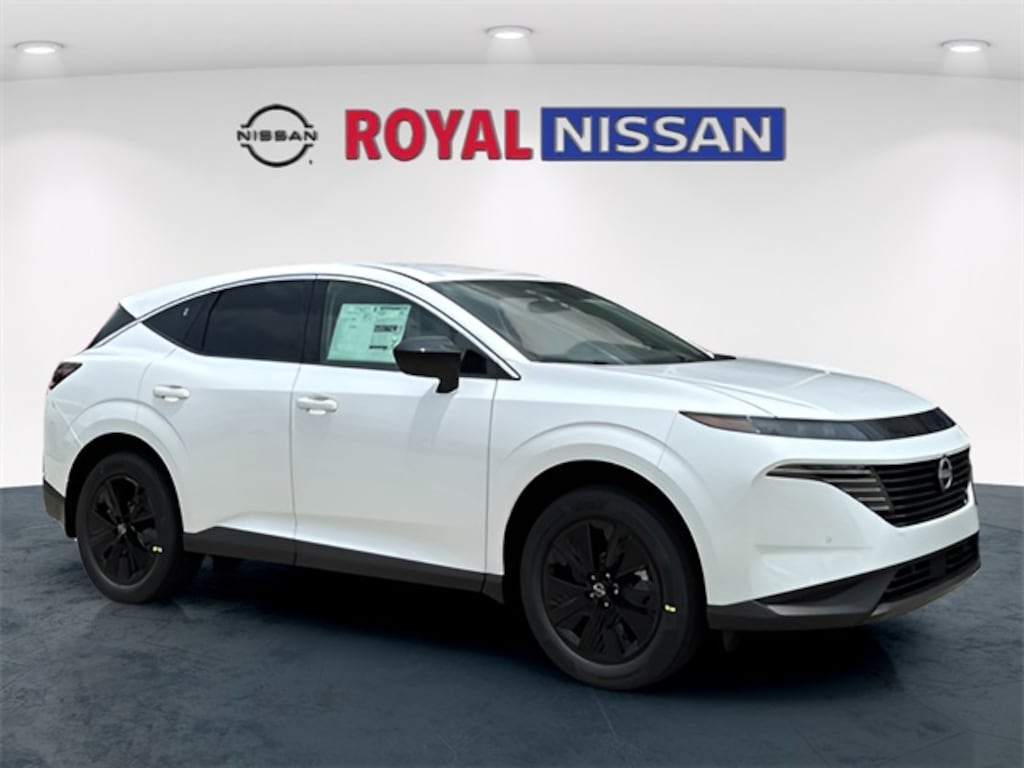 New 2025 Nissan Murano SV SUV