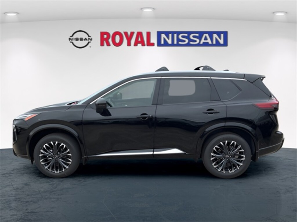 New 2026 Nissan Rogue Platinum SUV