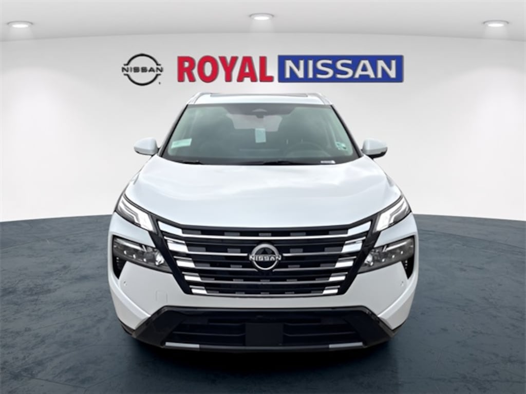 New 2026 Nissan Rogue Platinum SUV