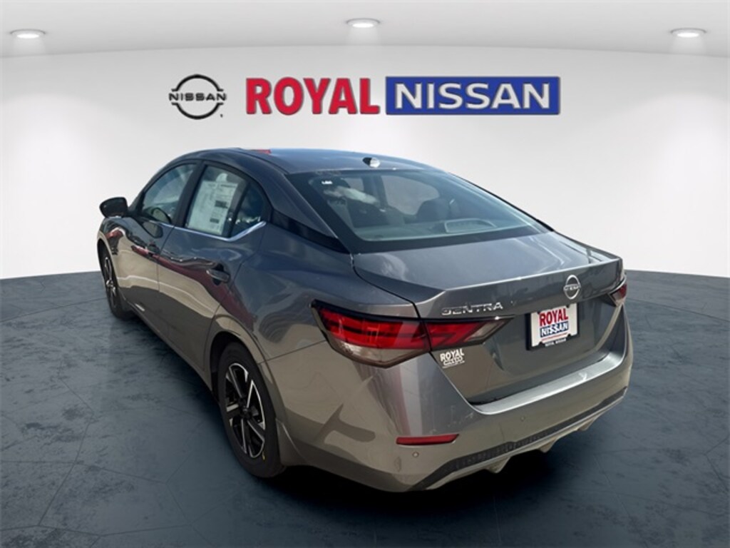 New 2025 Nissan Sentra SV Sedan