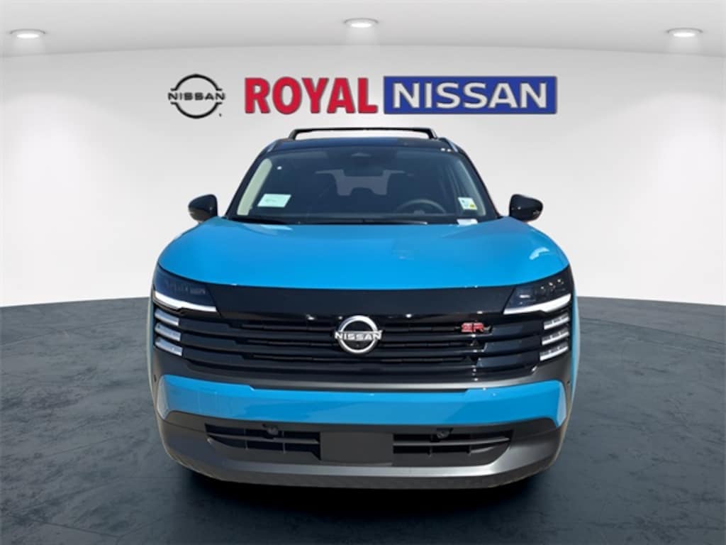 New 2026 Nissan Kicks SR SUV