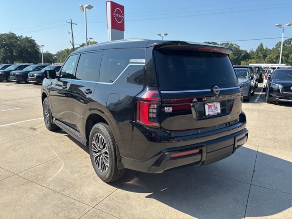 New 2026 Nissan Armada SL SUV
