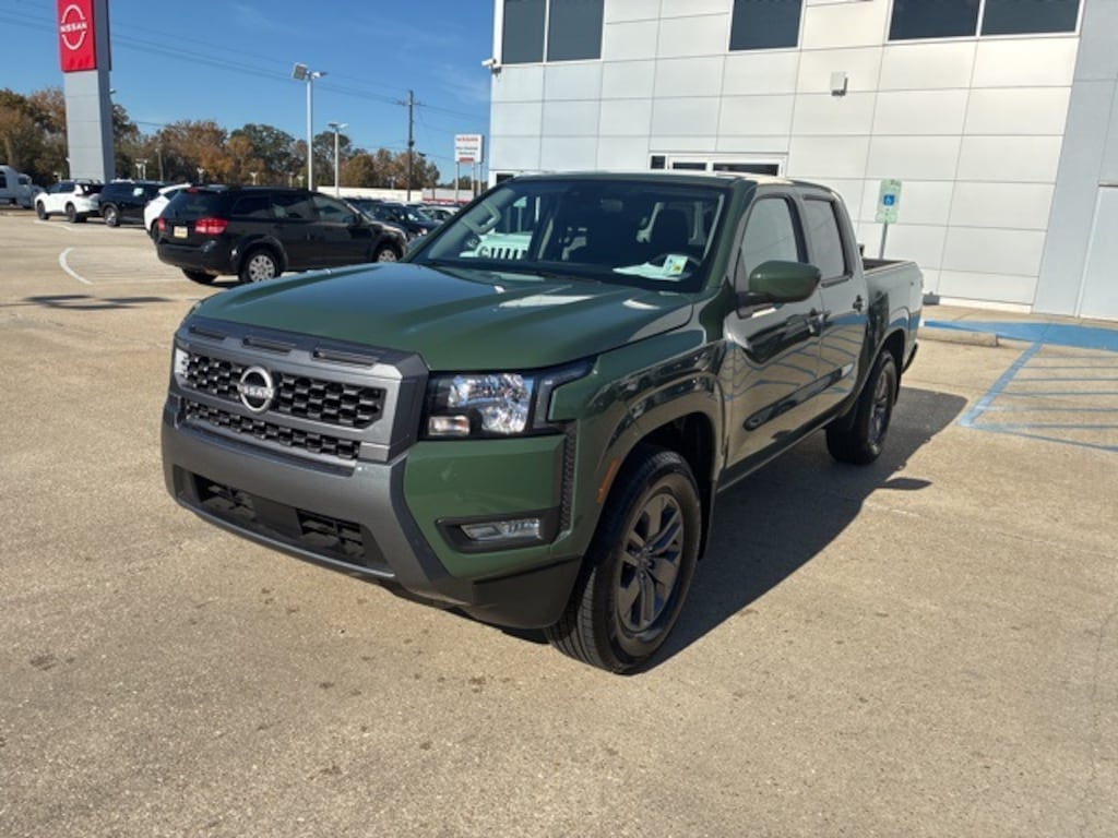 New 2025 Nissan Frontier SV Truck