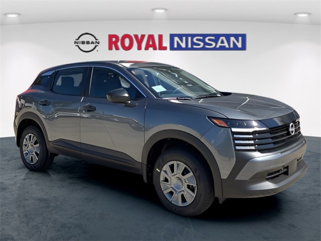 New 2026 Nissan Kicks S SUV