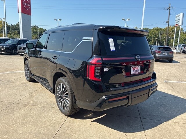 2026 Nissan Armada Platinum Reserve photo 3