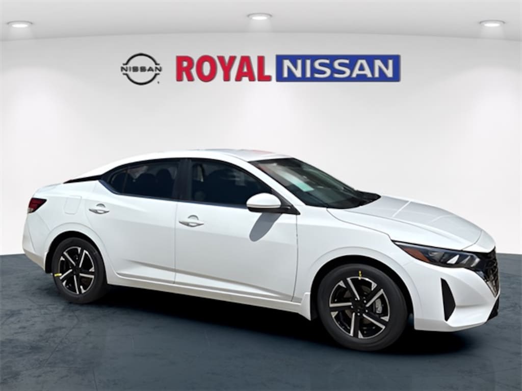 New 2025 Nissan Sentra SV Sedan