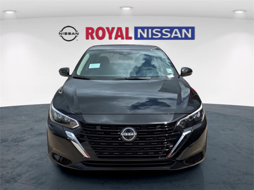 New 2025 Nissan Sentra SV Sedan