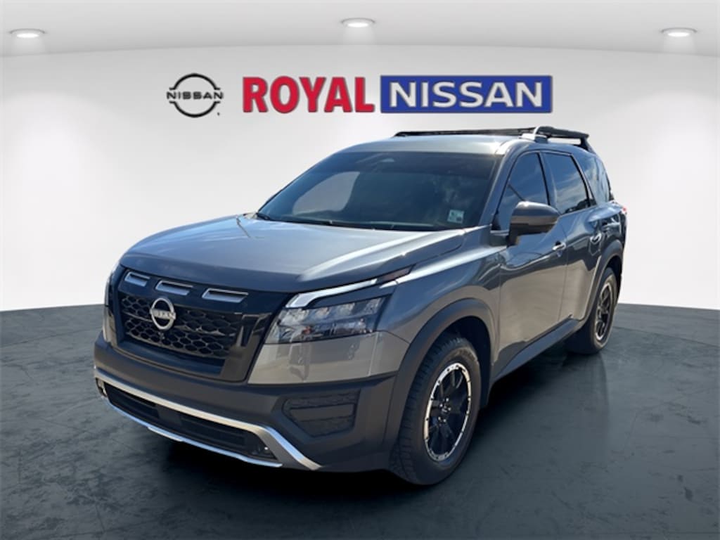 Certified 2024 Nissan Pathfinder Rock Creek SUV