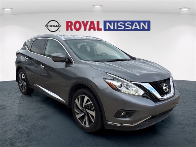2018 Nissan Murano Platinum