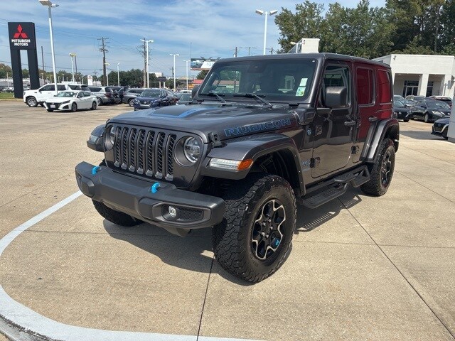 2021 Jeep Wrangler Unlimited Rubicon 4xe photo 3