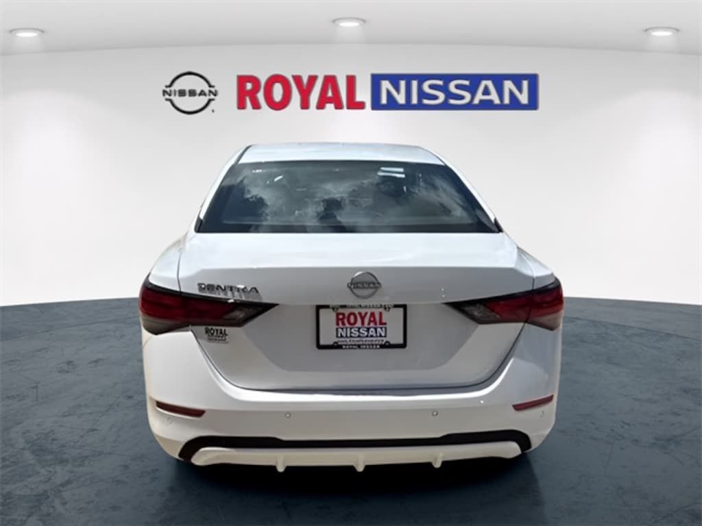 New 2025 Nissan Sentra S Sedan