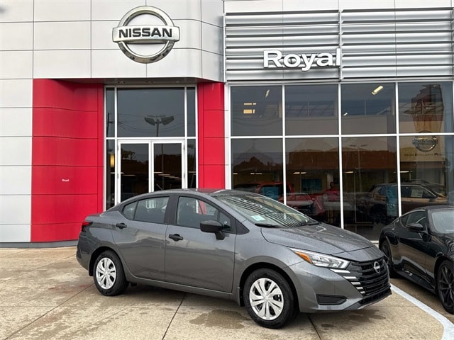 2025 Nissan Versa 1.6 S