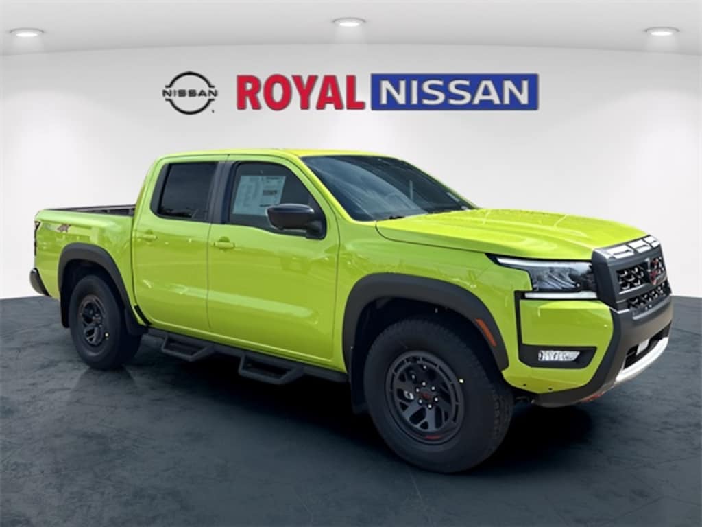 New 2026 Nissan Frontier PRO-4X Truck