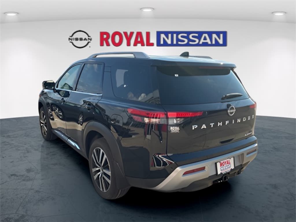 New 2025 Nissan Pathfinder Platinum SUV