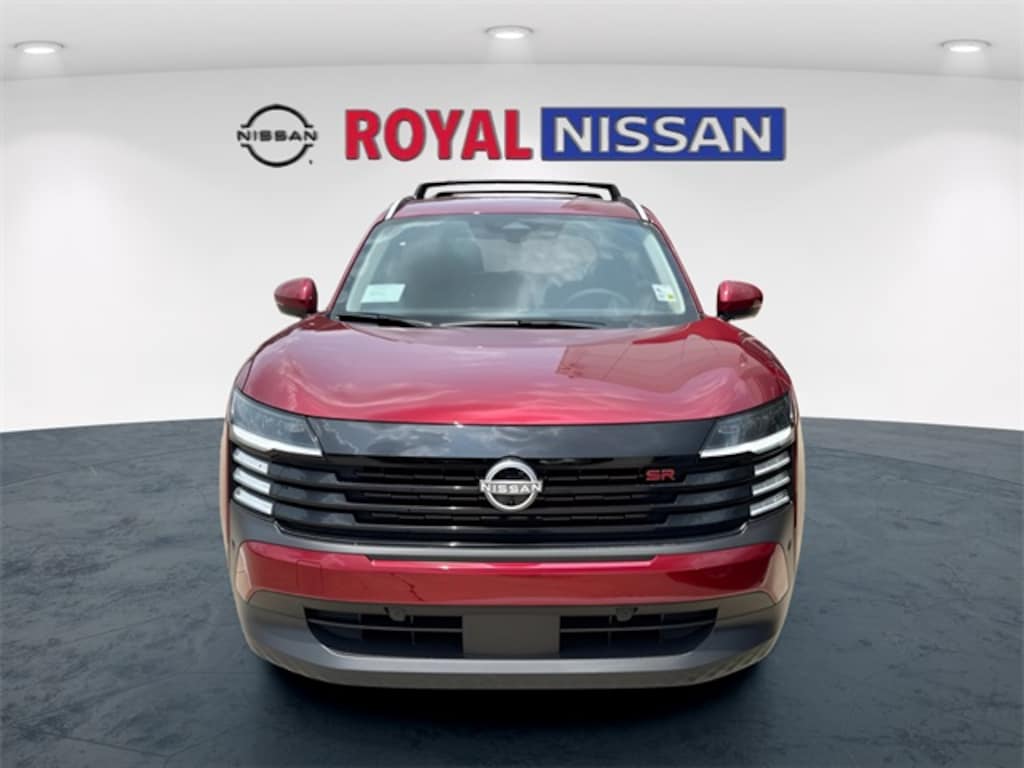 New 2025 Nissan Kicks SR SUV