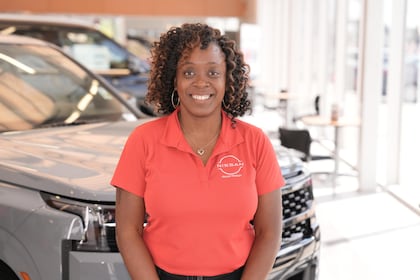 Staff member Starr L. Haywood from ID_4f9c48