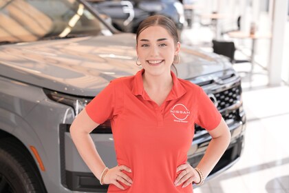 Staff member Savannah Martin from ID_cccbc4a055e8