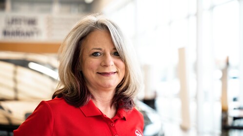 Staff member Sherrie Anderson from ID_cccbc4a055e8