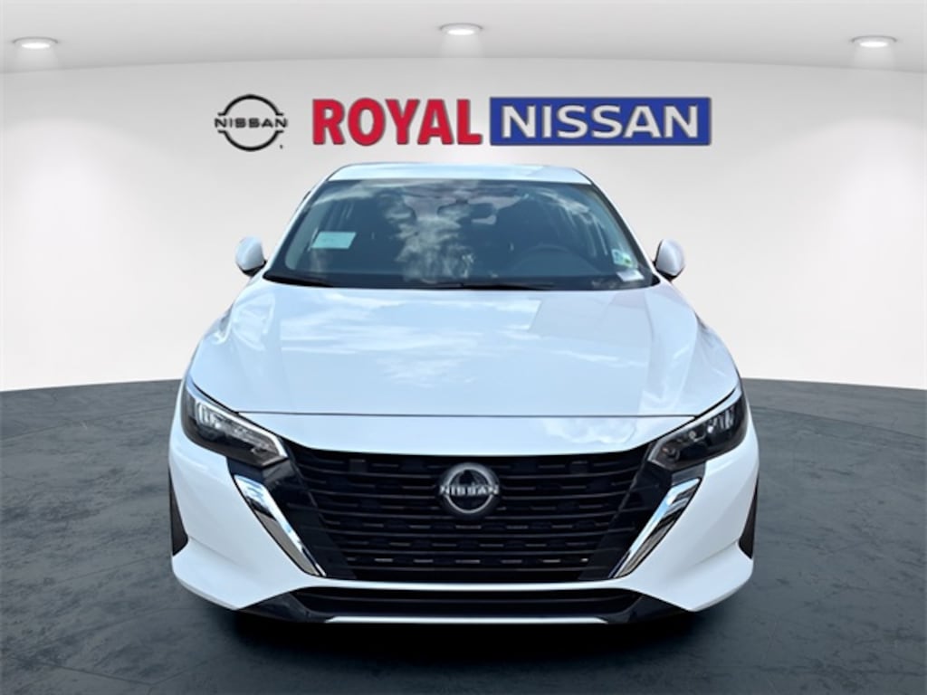 New 2025 Nissan Sentra S Sedan