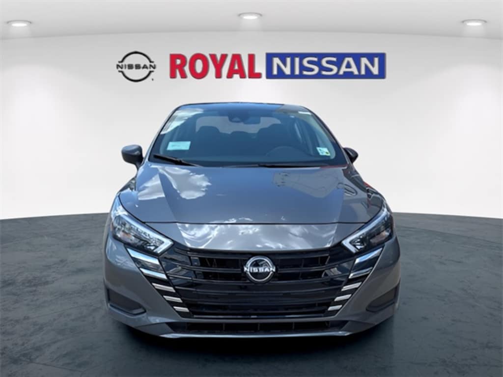 New 2025 Nissan Versa 1.6 S Sedan