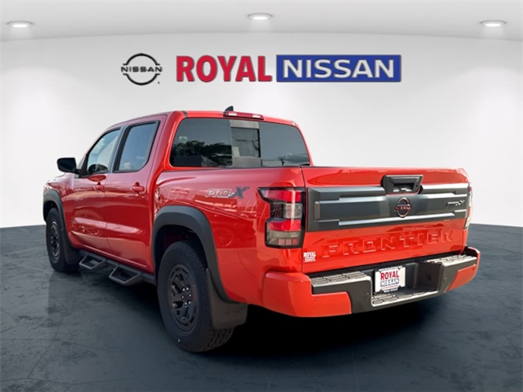 New 2025 Nissan Frontier PRO-X Truck